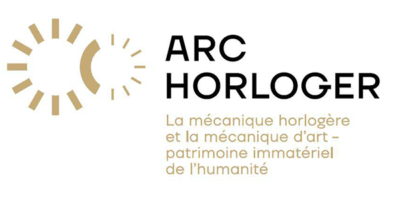 logo-unesco-arc-horloger-patrimoine-immateriel-vuillemin-epv Arc Horloger logo: clockmaking art and mechanics listed as UNESCO Intangible Cultural Heritage - Manufacture Vuillemin.