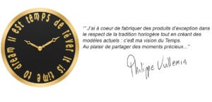 Philippe Vuillemin sur sa vision de l'horlogerie : fabriquer des produits d'exception dans le respect de la tradition et de la modernité.