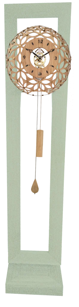 CITADELLE VERT BAMBOU BOULLE – MANUFACTURE VUILLEMIN