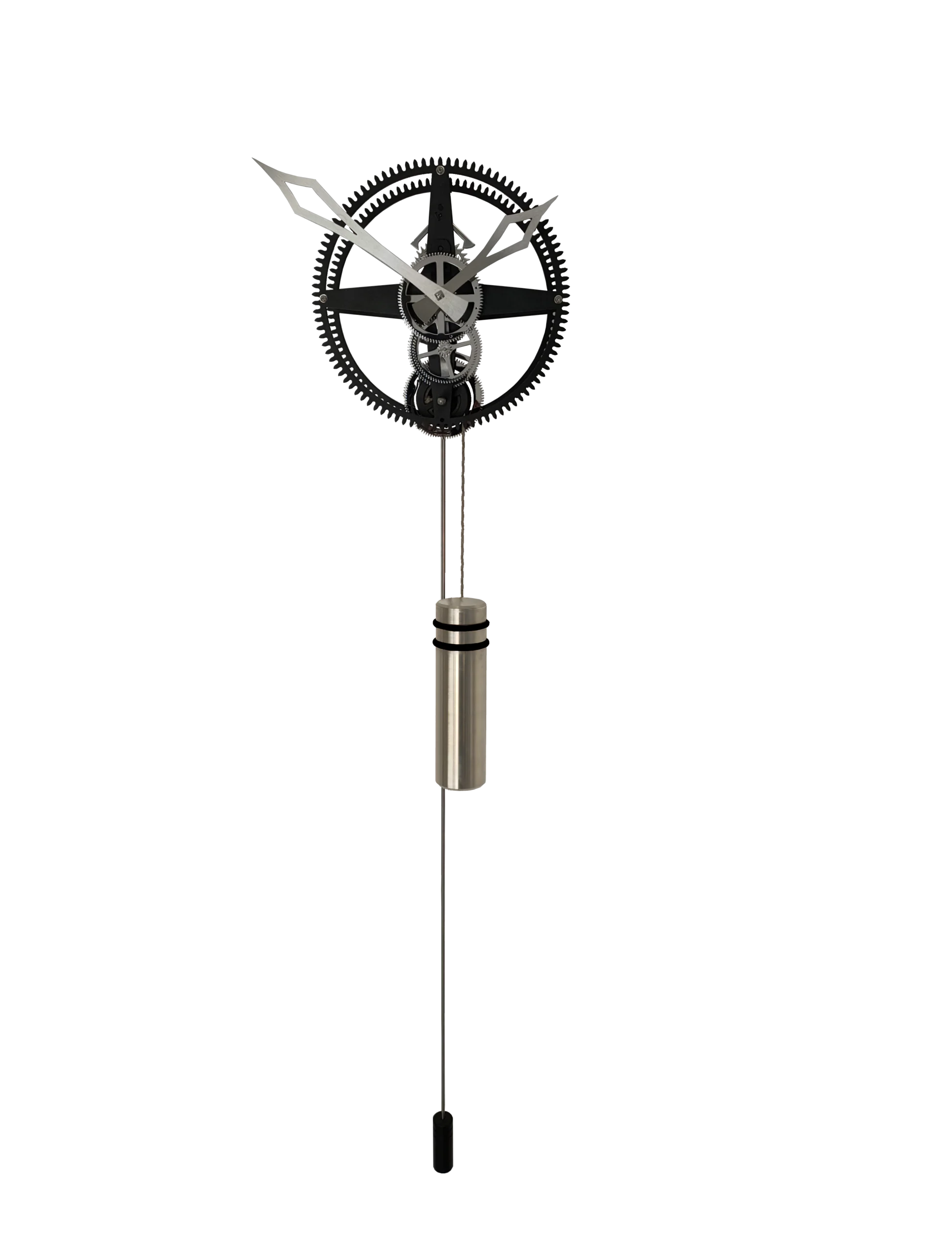 MANUFACTURE VUILLEMIN – VESONTIO NOIR MODERNES INOX FACE