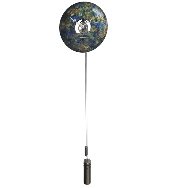 HORLOGE EMPREINTE BLEUE – MANUFACTURE VUILLEMIN
